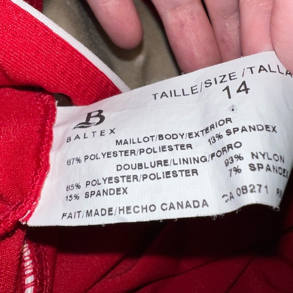 Baltex One Piece Swimsuit - Picture 6 of 7